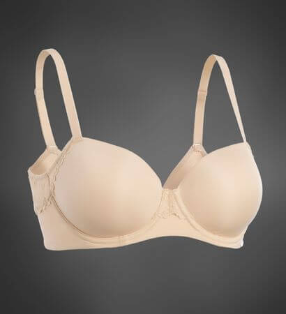 Kelly T-Shirt Bra Nude A-GG Cup