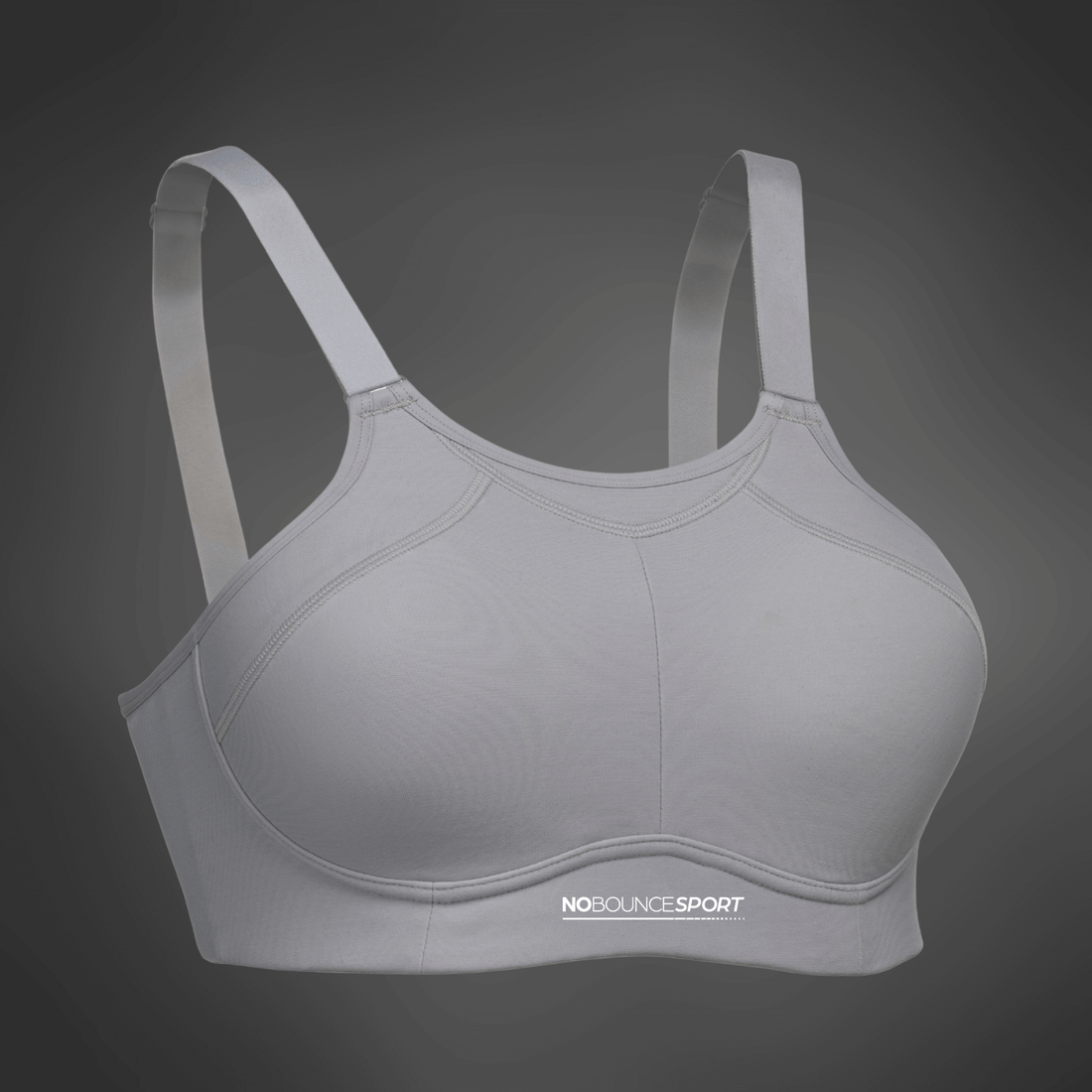 Grey Sports Bra