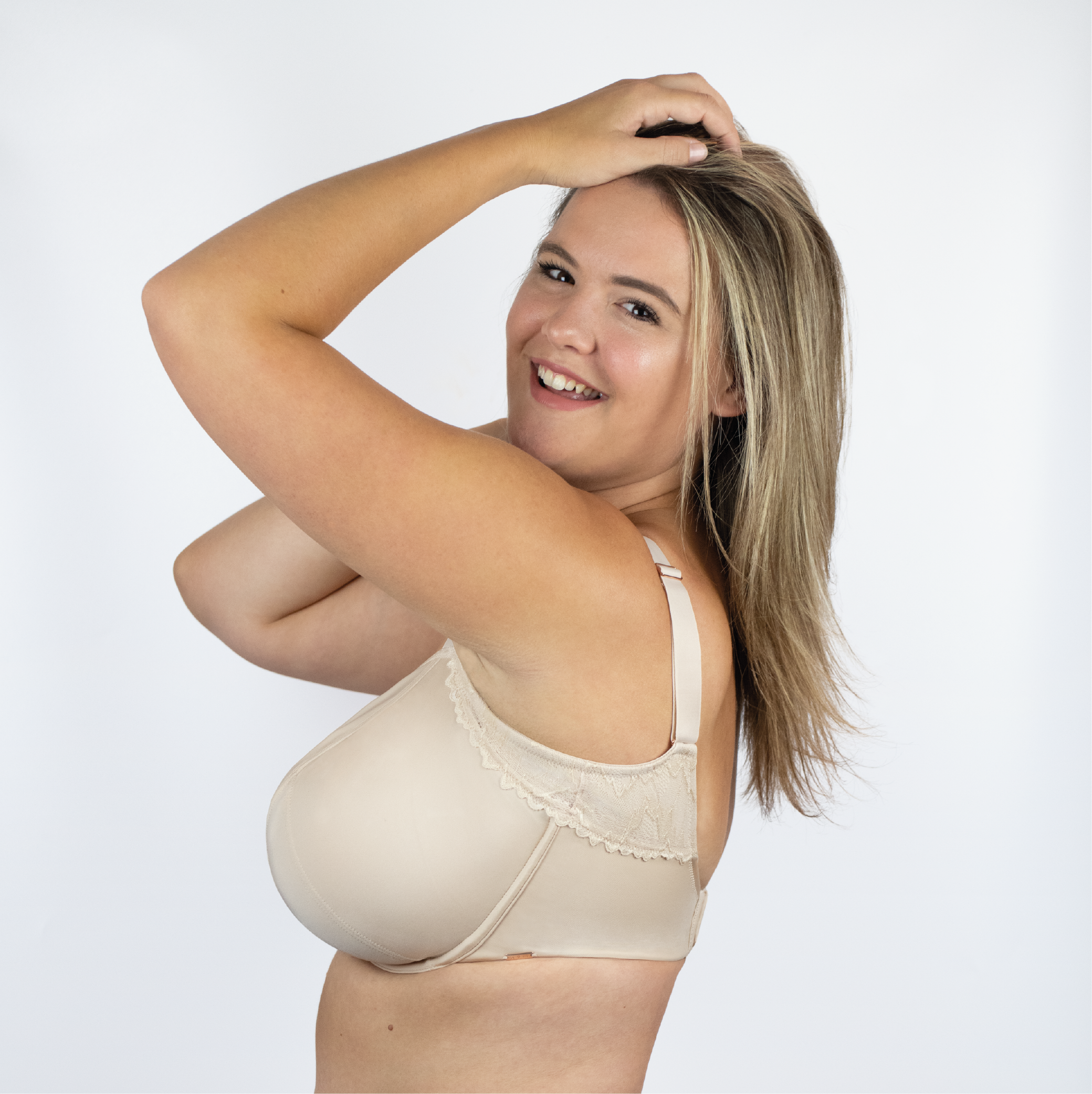 Ava Bra Nude B-HH Cup