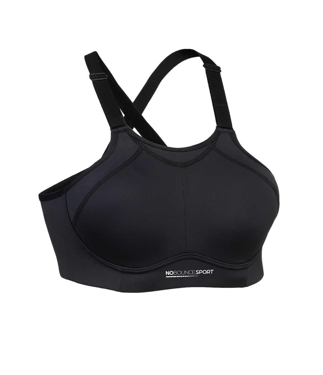 No-Bounce Sports Bra