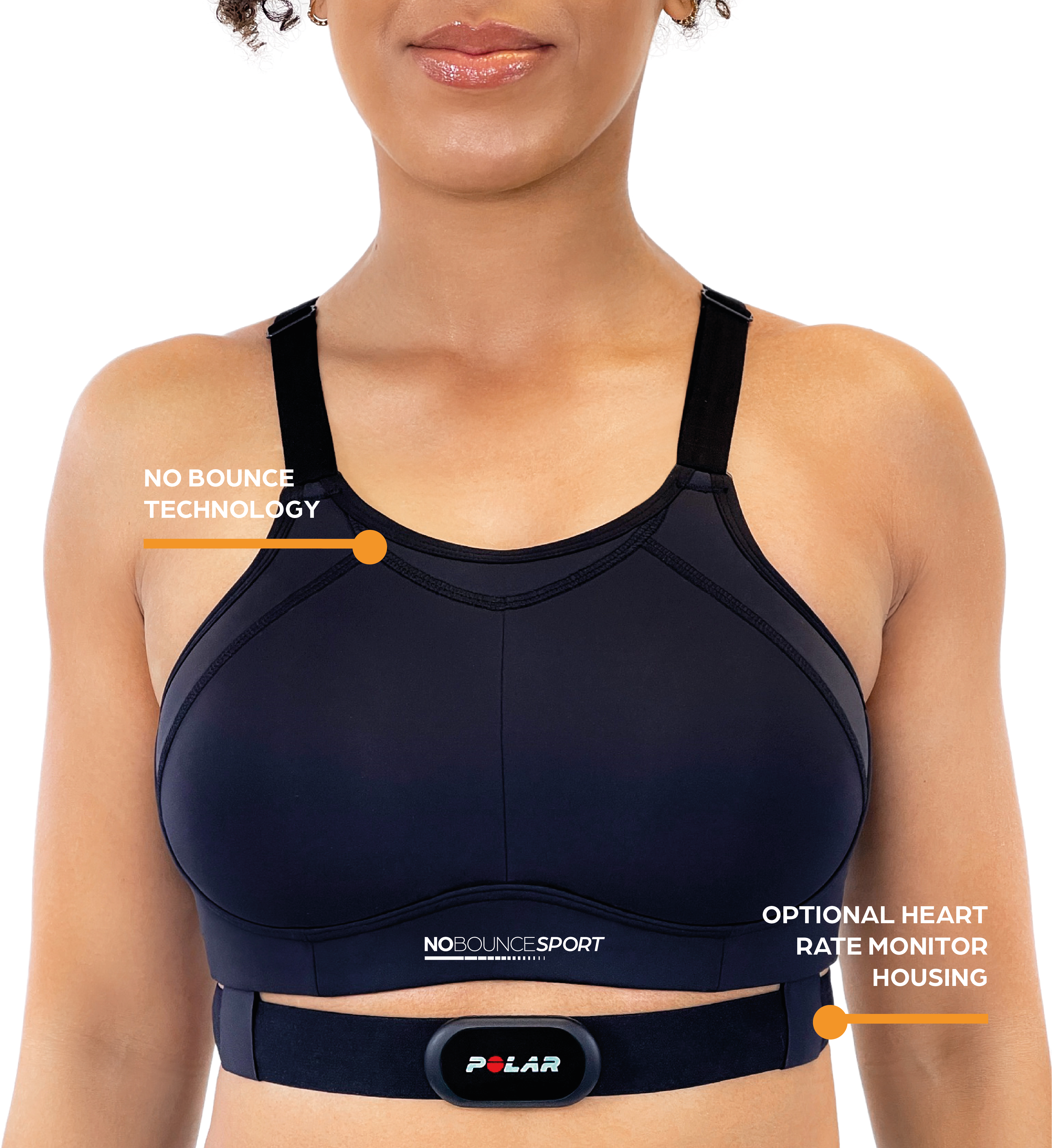 Best no bounce sports best sale bra