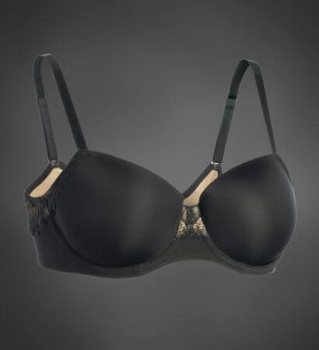Kelly T-Shirt Bra Black A-GG Cup