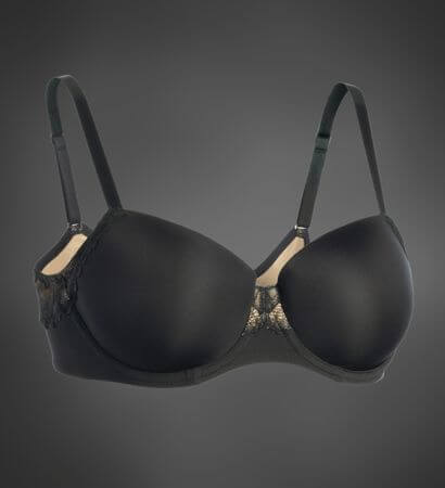 Kelly T-Shirt Bra Black A-GG Cup