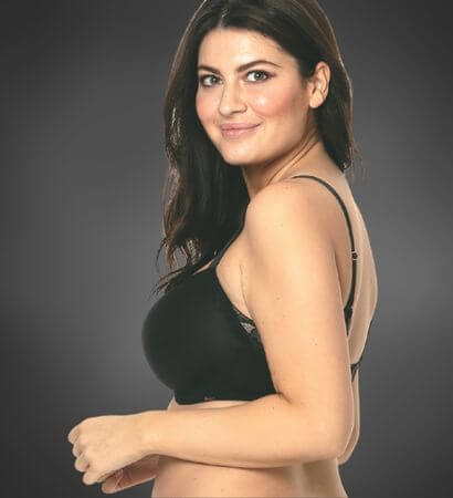 Kelly Everyday Bra Black A-GG Cup