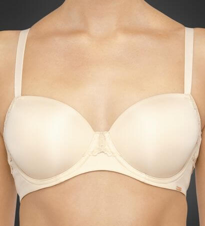 Kelly T-Shirt Bra Nude A-GG Cup