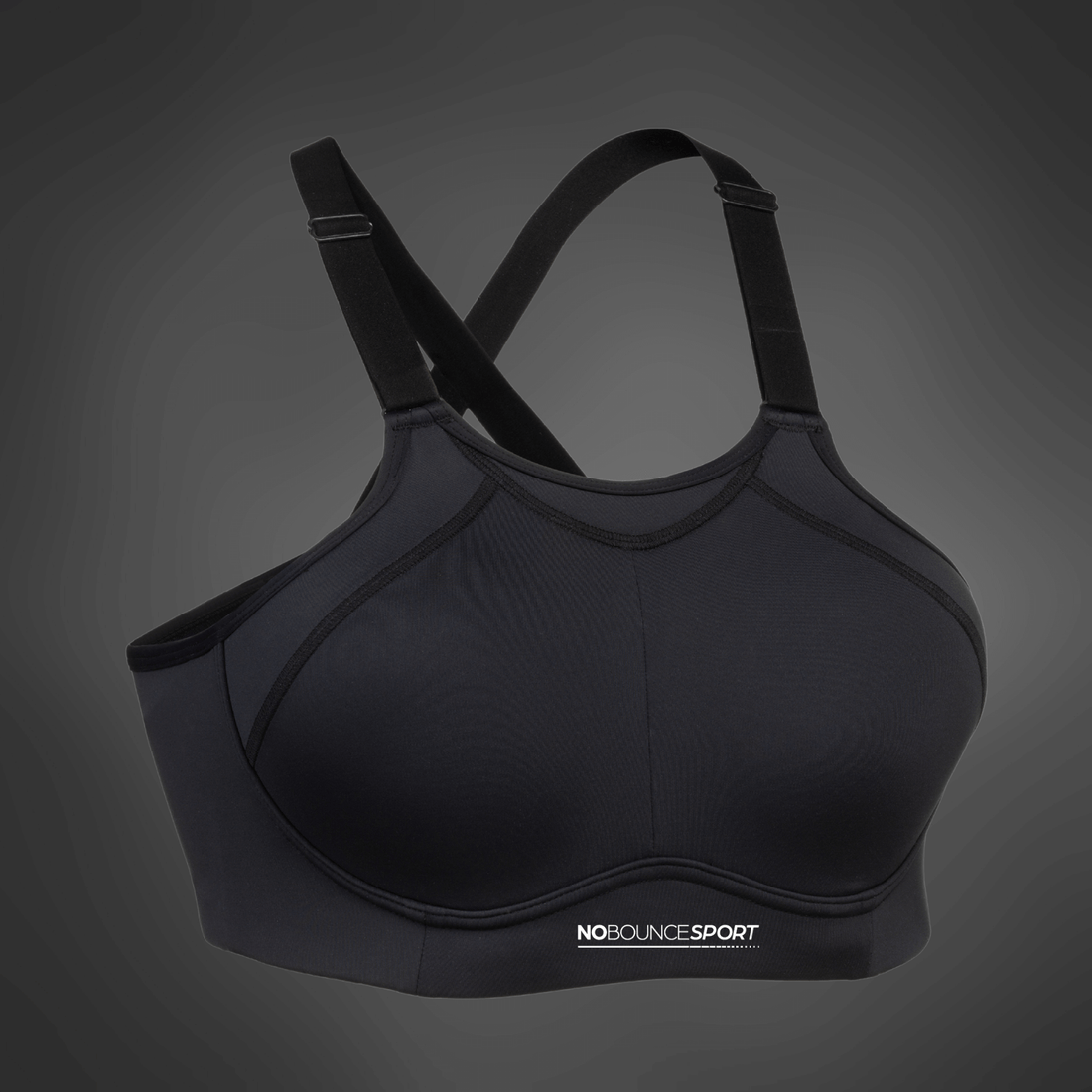 Black Sports Bra