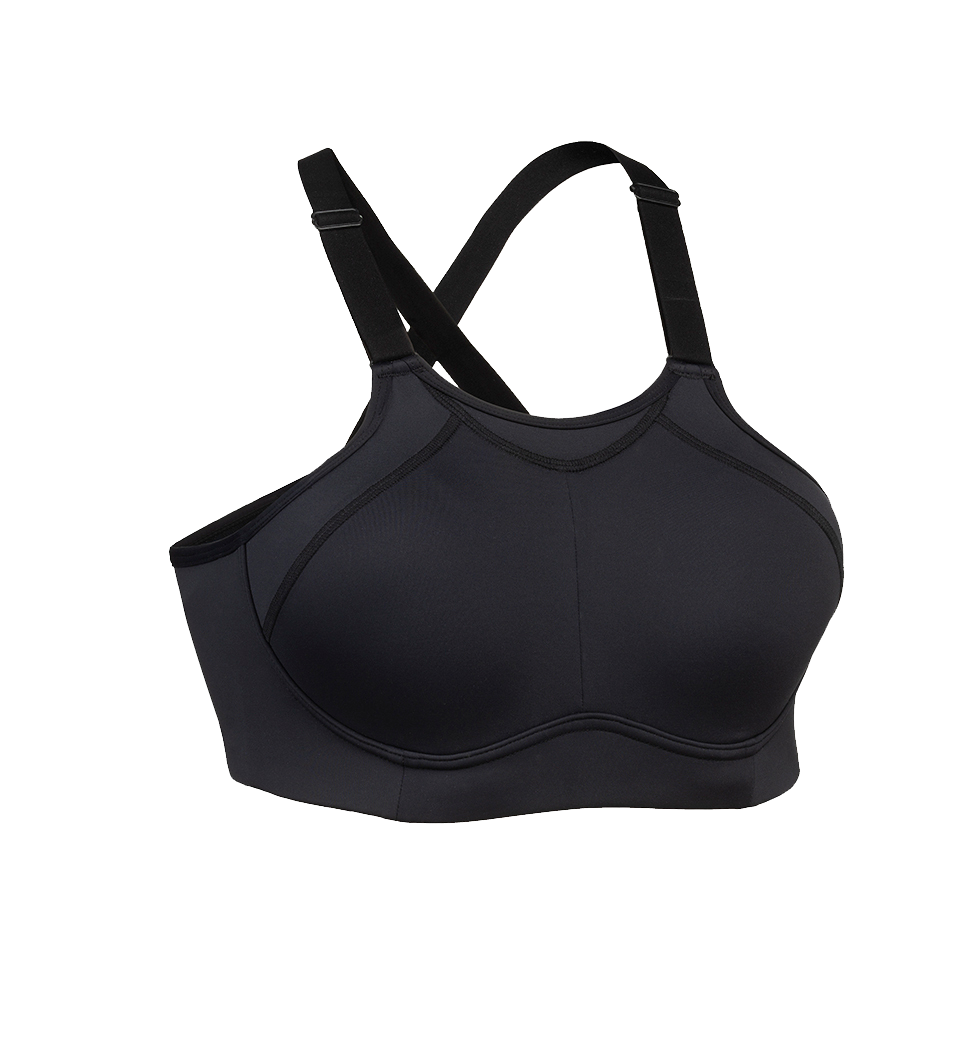 Black Sports Bra