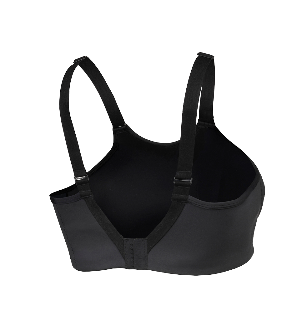 Buy DISOLVE� Sports Bra for Girls and Women Free Size (28 Till 34) (B,  Black) at